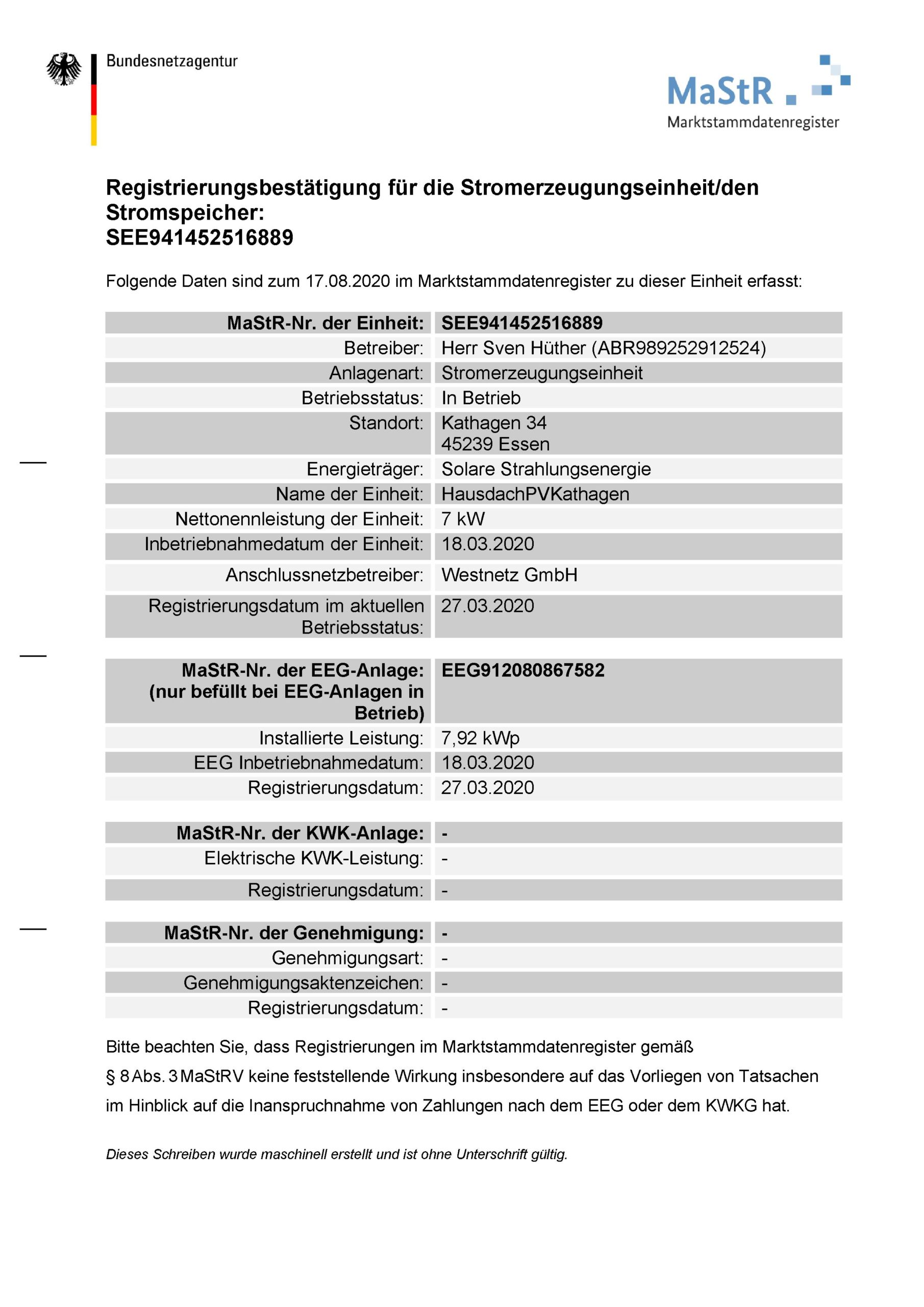 Solaranlage Planen – Solarstadt Werden